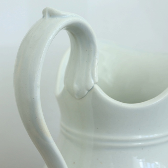 アンティーク ピシェ フランス クレイユモントロー製 Creil Montereau