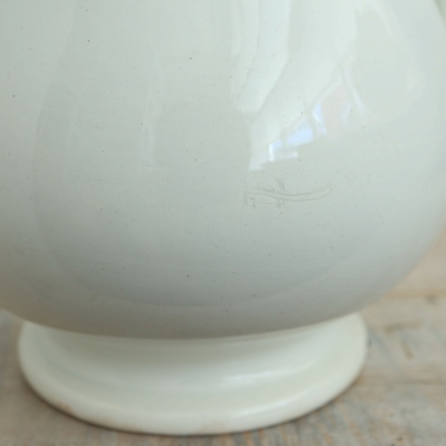 アンティーク ピシェ フランス クレイユモントロー製 Creil Montereau