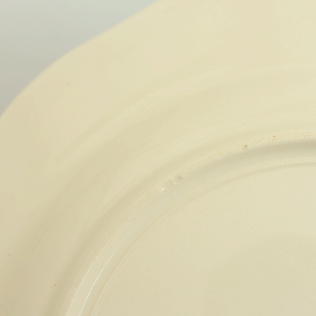 ENFANTS RICHARD デザートプレート 皿 フランス サルグミンヌ製 SARREGUEMINES