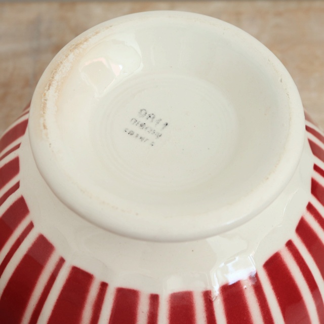 フランス・ディゴワン製のヴィンテージボウル DIGOIN ディゴワン モロッコ ボウル カフェオレボウル フランス