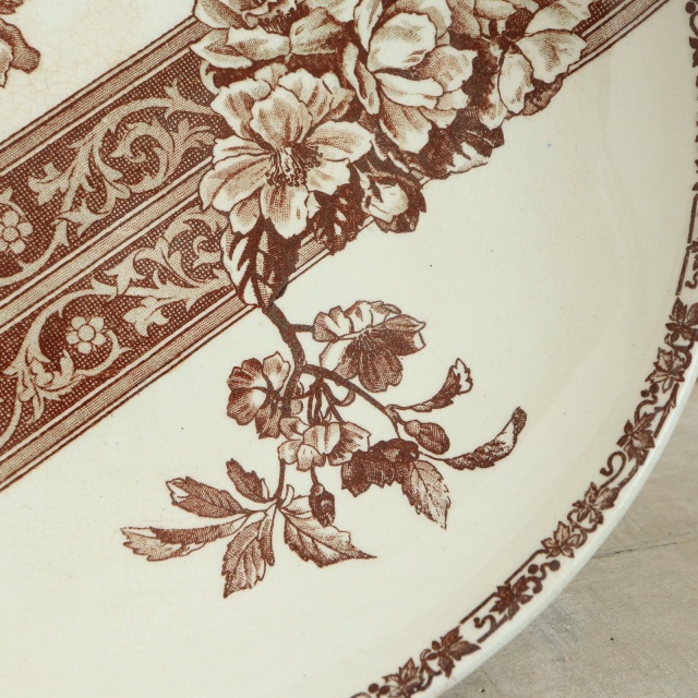 アンティーク コンポティエ フランス Emile bourgeois GRAND DEPOT