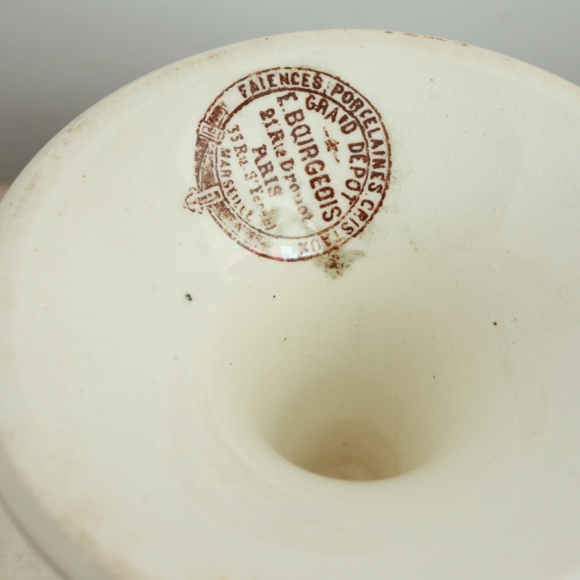 時の色香が美しいコンポティエ エミールブルジョワ フランス