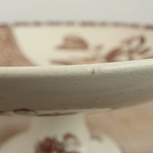 アンティーク コンポティエ フランス Emile bourgeois GRAND DEPOT