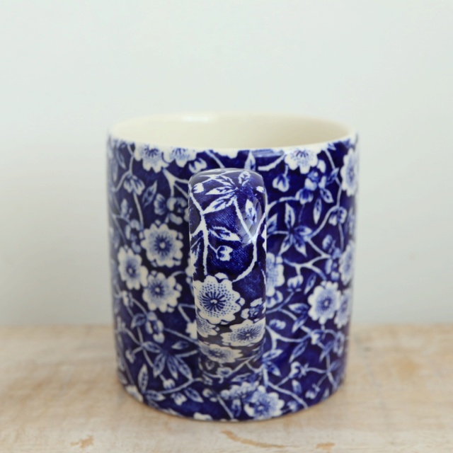 Burleigh キャリコティールプレート&マグカップ マグカップ/ブルーキャリコ/Burleigh | アフタヌーンティー公式