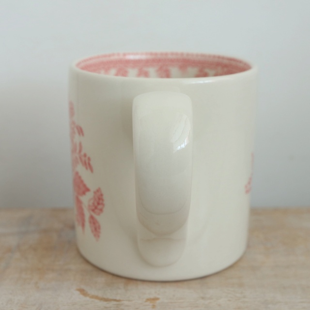 バーレイ Burleigh ピンクアジアティックフェザンツ マグカップ