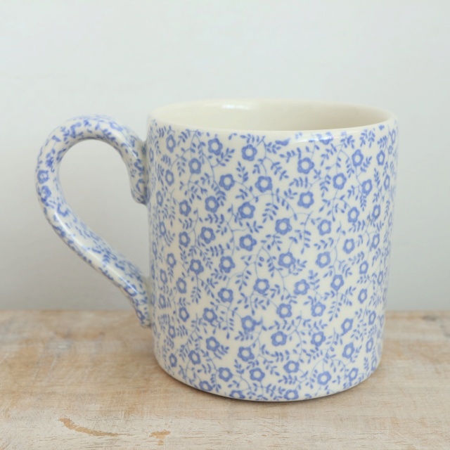 バーレイ Burleigh ブルーフェリシティ マグカップ