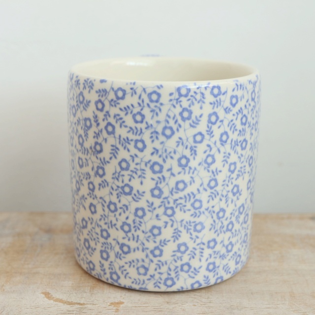 バーレイ Burleigh ブルーフェリシティ マグカップ