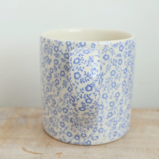 バーレイ Burleigh ブルーフェリシティ マグカップ