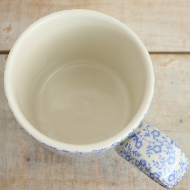 バーレイ Burleigh ブルーフェリシティ マグカップ