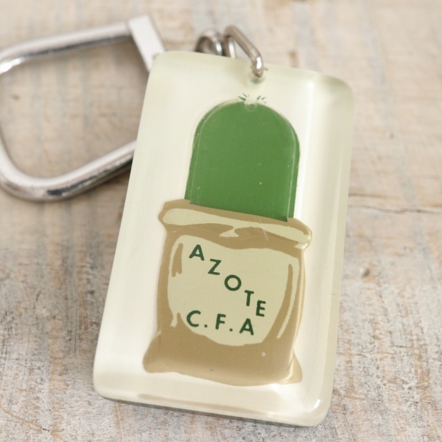 ブルボンキーホルダー AZOTE C.F.A