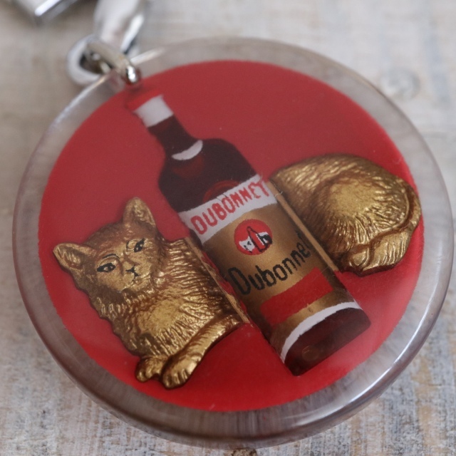 ブルボンキーホルダー デュポネ DUBONNET