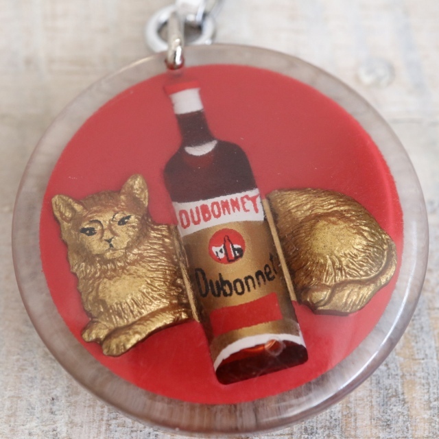 ブルボンキーホルダー デュポネ DUBONNET