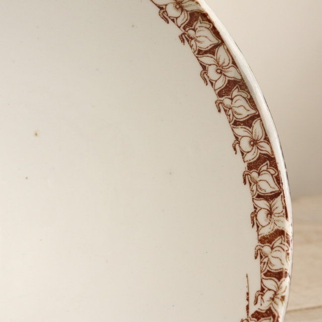 アンティーク カフェオレボウル ジアン製 GIEN