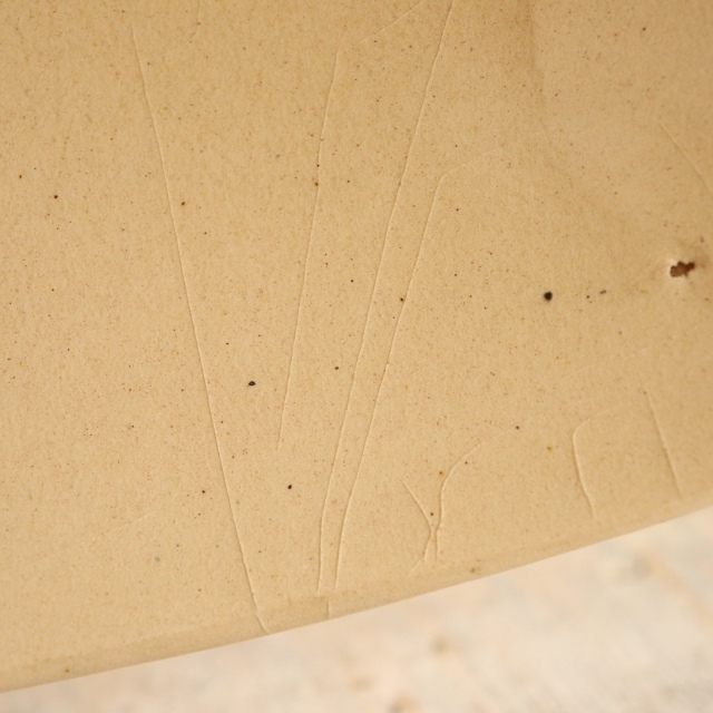 アンティーク カフェオレボウル 水仙 フランス バドンヴィレー製 Badonviller