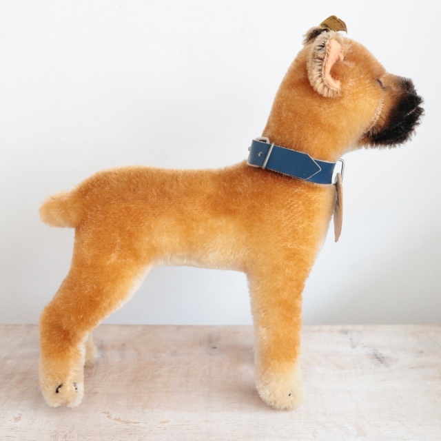 アンティーク シュタイフ ボクサー Steiff Boxer 17cm