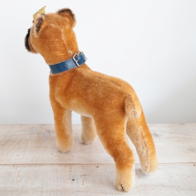 アンティーク シュタイフ ボクサー Steiff Boxer 17cm