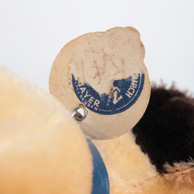 アンティーク シュタイフ ボクサー Steiff Boxer 17cm