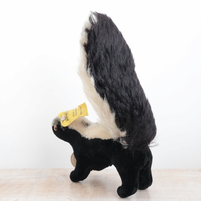 アンティーク シュタイフ スカンク Steiff Skunk 10cm