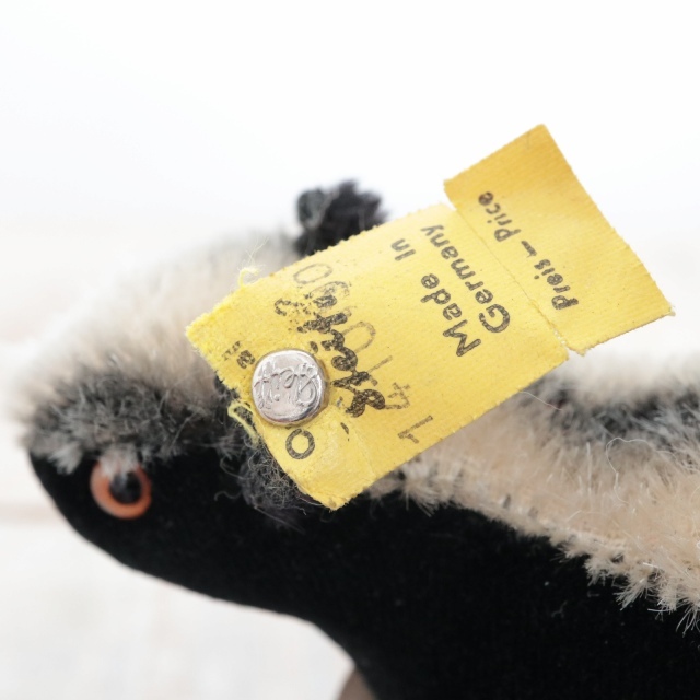 アンティーク シュタイフ スカンク Steiff Skunk 10cm