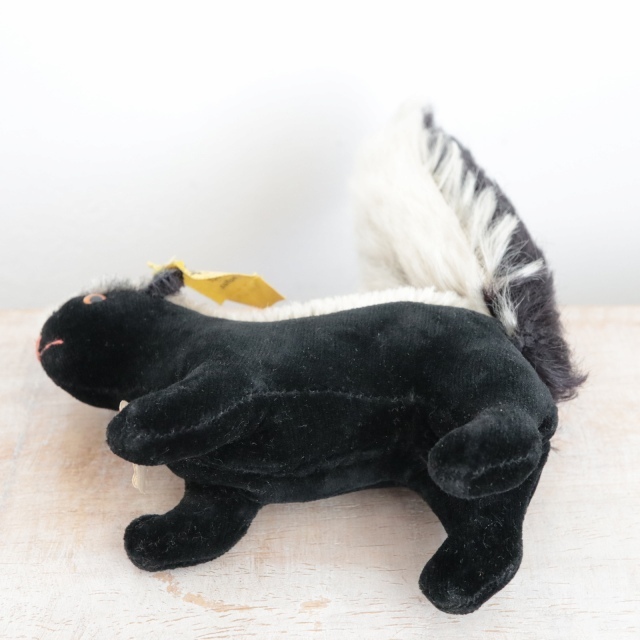 アンティーク シュタイフ スカンク Steiff Skunk 10cm