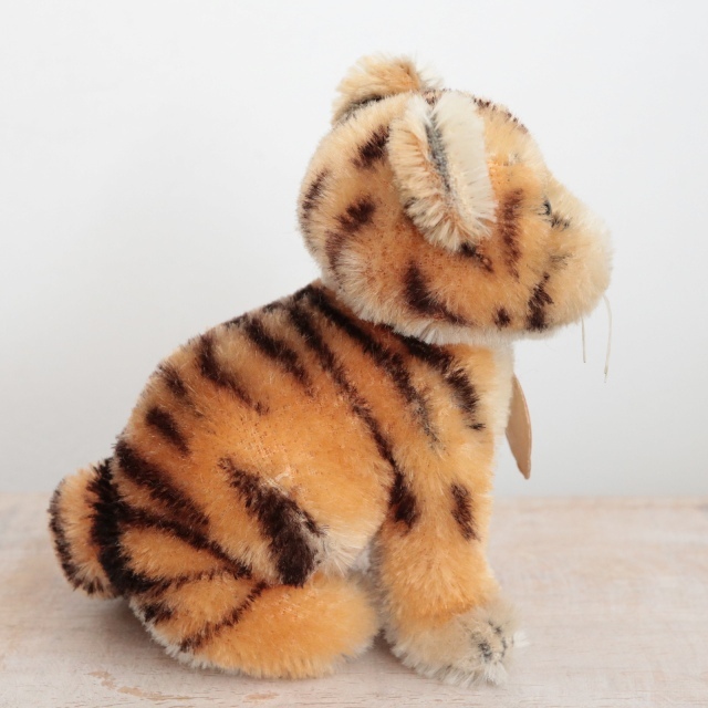 アンティーク シュタイフ トラ Steiff Tiger 10cm
