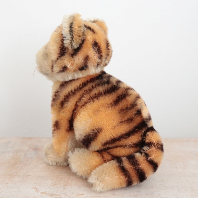 アンティーク シュタイフ トラ Steiff Tiger 10cm