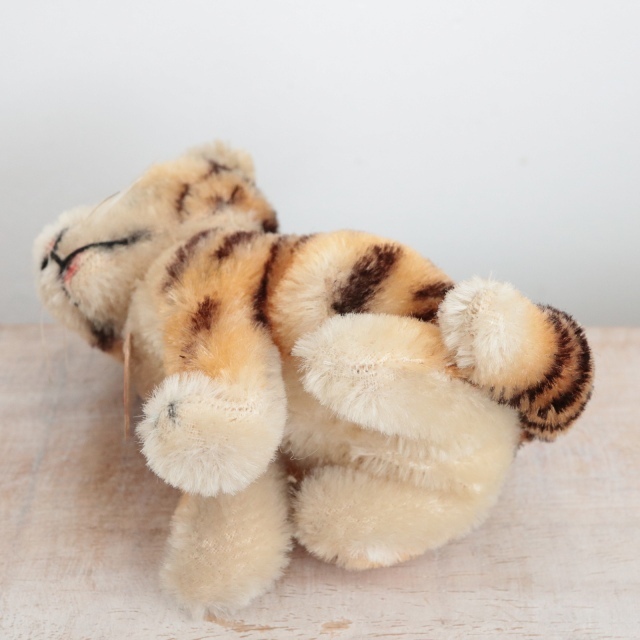 アンティーク シュタイフ トラ Steiff Tiger 10cm
