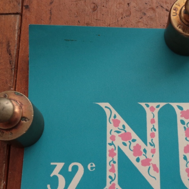 ルフォール・オプノ ヴィンテージポスター Lefor Openo NUIT HOUILLE BLANCHE