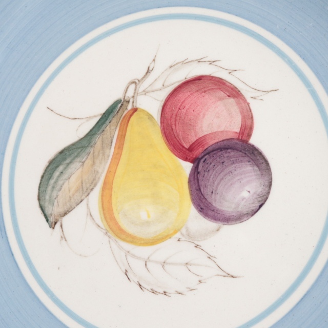 スージークーパー フルーツモチーフ プレート SUSIE COOPER