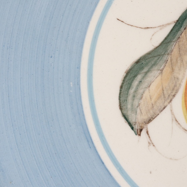 スージークーパー　plate（フルーツモチーフ） 10％OFF】スージークーパー・フルーツモチーフ・プレート（スパイラル