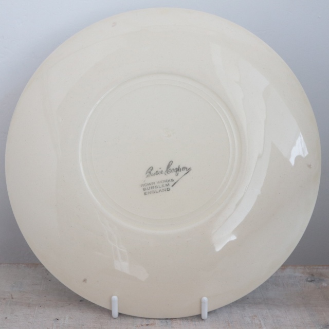 スージークーパー　plate（フルーツモチーフ） 10％OFF】スージークーパー・フルーツモチーフ・プレート（スパイラル