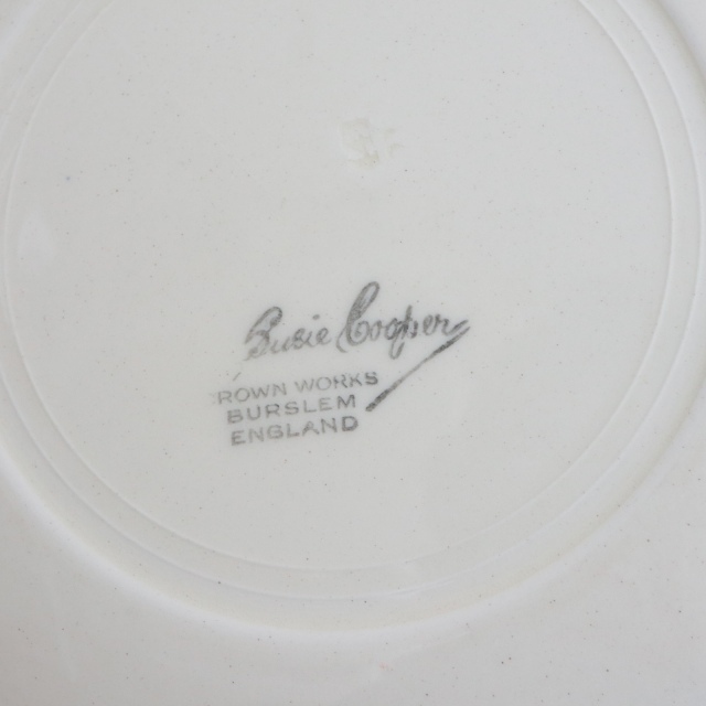 スージークーパー フルーツモチーフ プレート SUSIE COOPER