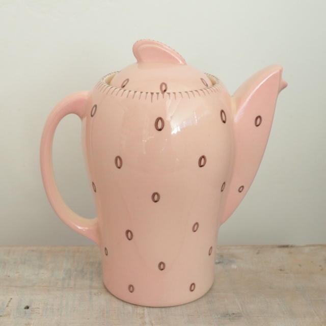 スージークーパー サークル アンド ドンティルズ コーヒーポット SUSIE COOPER