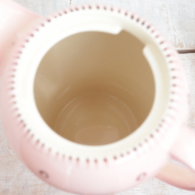 スージークーパー サークル アンド ドンティルズ コーヒーポット SUSIE COOPER
