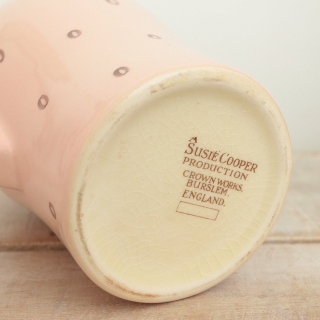 スージークーパー サークル アンド ドンティルズ コーヒーポット SUSIE COOPER