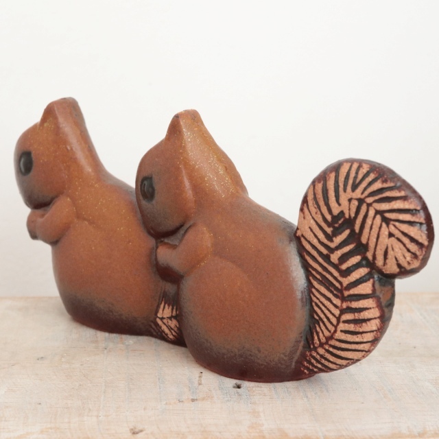 リサ ラーソン リス ノアの方舟 箱舟 Lisa Larson NOAKS ARK Ekorre