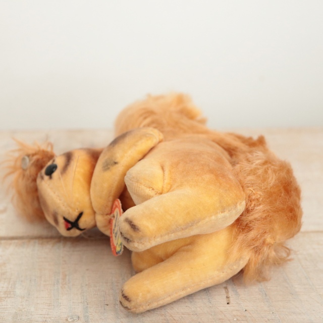 アンティーク シュタイフ リス ベルベット Steiff Squirrel 10cm