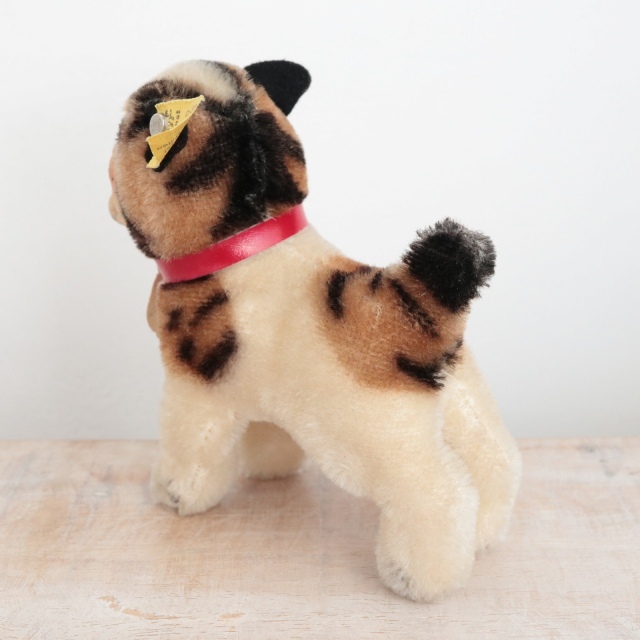 アンティーク シュタイフ ブルドッグ Steiff Bully 10cm