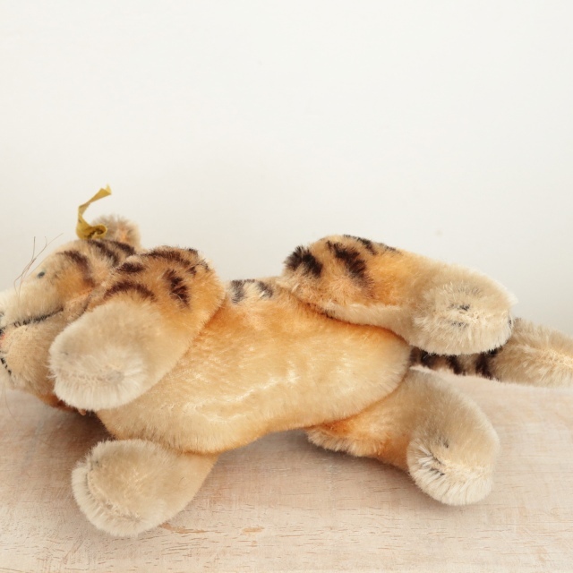 アンティーク シュタイフ トラ Steiff Tiger 10cm