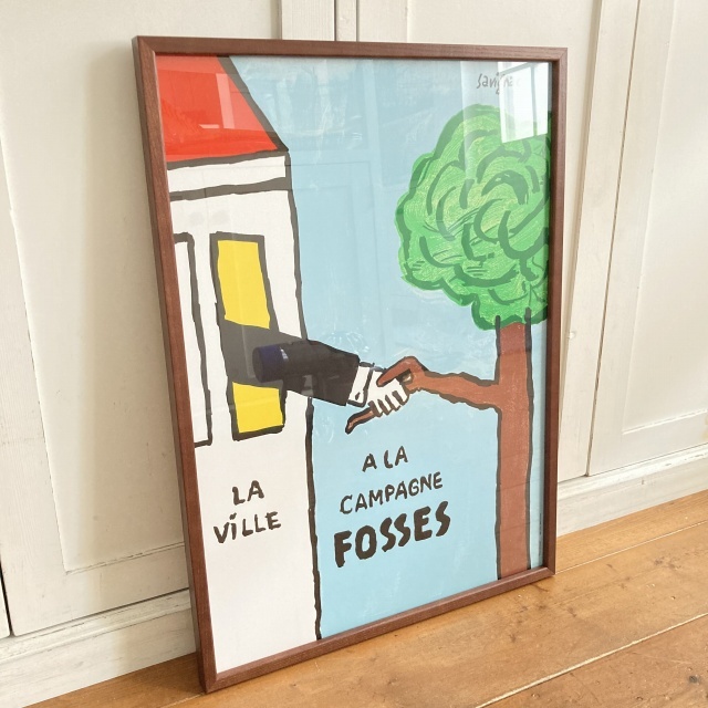 オーダーフレーム仕上がりサンプル