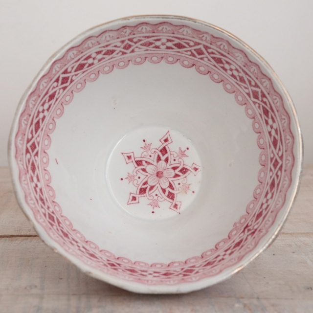 アンティーク プチ カフェオレボウル 酪農家 LAITIERE SAINT AMAND ET HAMAGE NORD