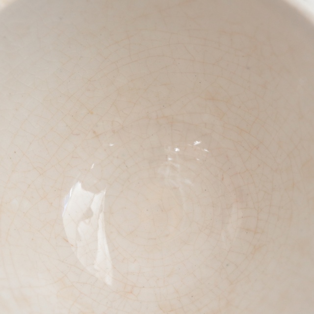 アンティーク プチ カフェオレボウル ROYAN フランス ショワジールロワ製 Choisy le Roi