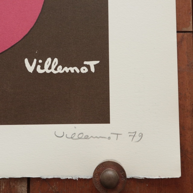 クリシュナ ビンテージポスター 額縁付 リトグラフ クリシュナ