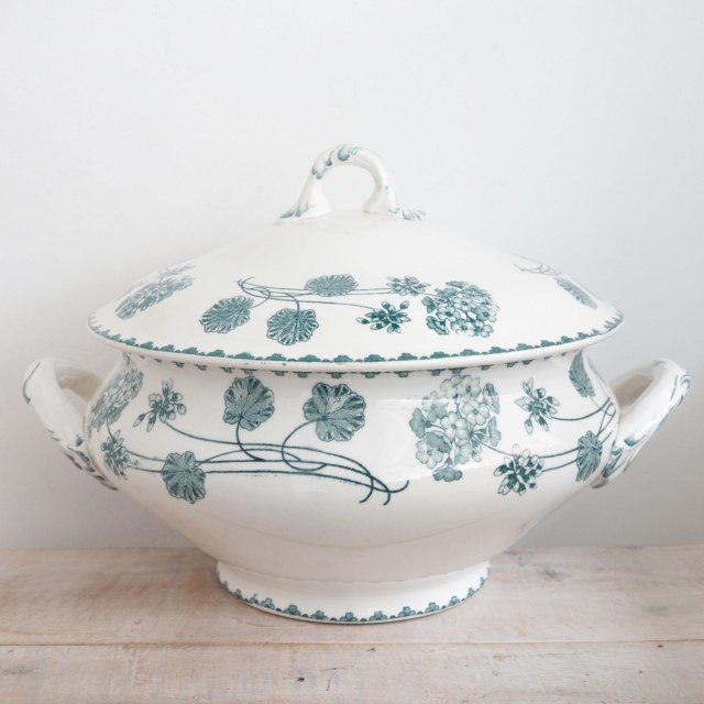 アンティーク スーピエール ゼラニウム GERANIUM フランス  