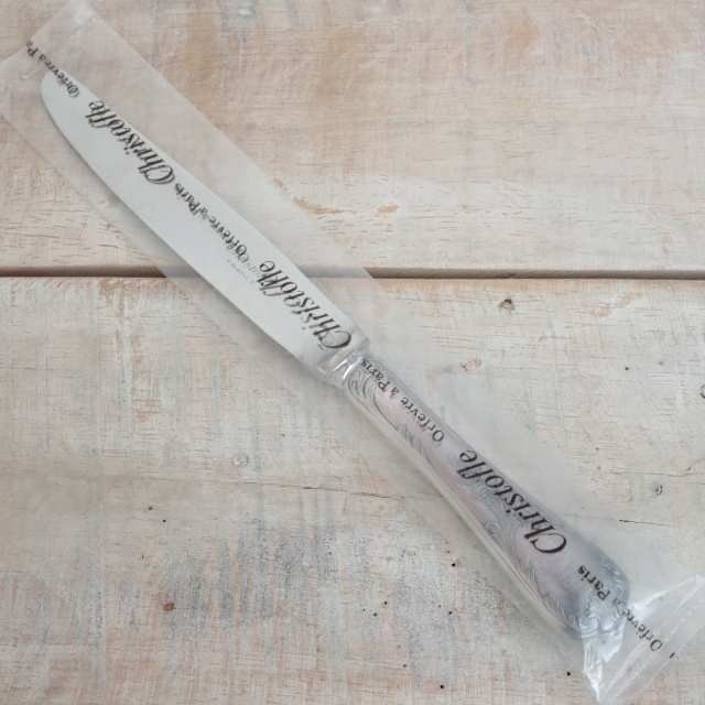 クリストフル マルリー デザートナイフ 未開封 Marly Christofle