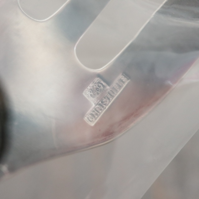 クリストフル パール ケーキフォーク 未開封 Christofle PERLE