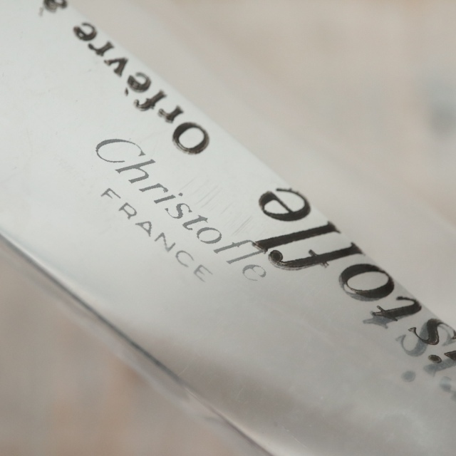 クリストフル マルリー デザートナイフ 未開封 Marly Christofle