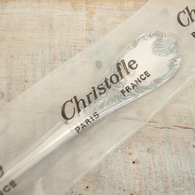 クリストフル マルリー ケーキフォーク 未開封 Christofle Marly