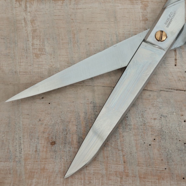 ノジャン製 ビンテージ 布切りはさみ 17cm Nogent