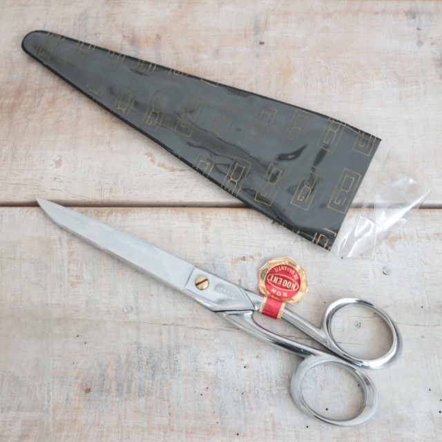ノジャン製 ビンテージ 布切りはさみ 17cm Nogent